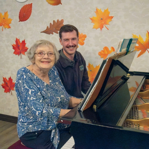 Intergenerational Living Opportunity for Students at Wentworth Manor